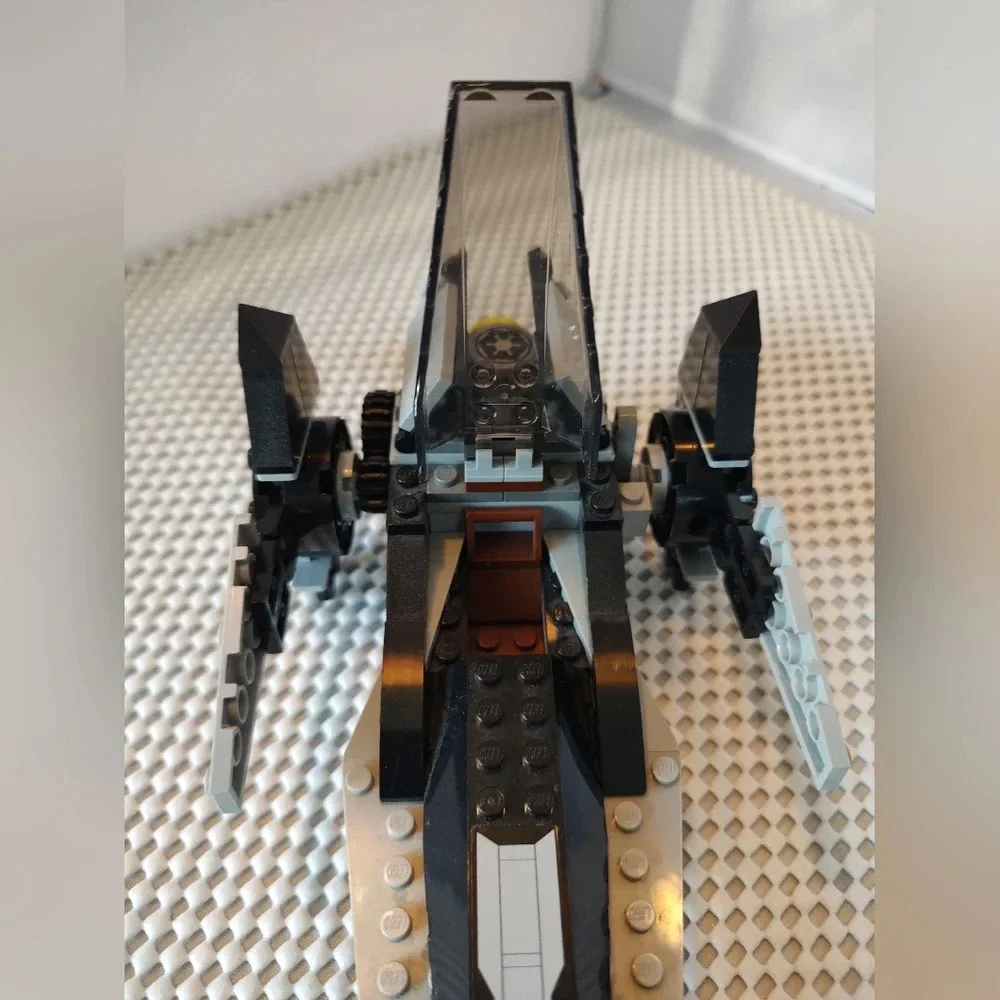 LEGO 7915 Imperial V-wing Starfighter Retired Ship only Star Wars
